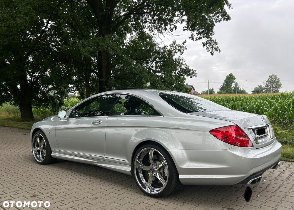 Mercedes-Benz CL - 16
