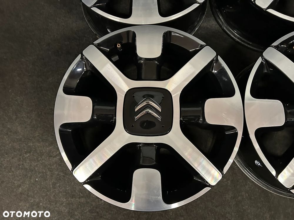 Alufelgi Citroen C4, Cactus, C4 Picasso, Berlingo, DS4, Peugeot 308, Partner 17 cali 4x108 4szt. - 5