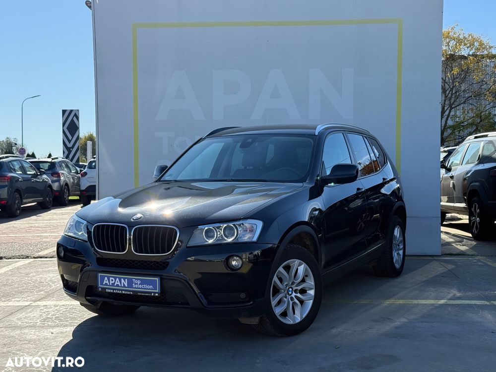 BMW X3 xDrive20d Aut. - 1