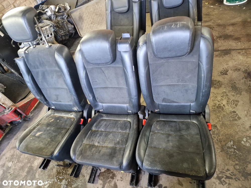 Komplet foteli alkantara sharan Alhambra 7N  7 miejsc - 4