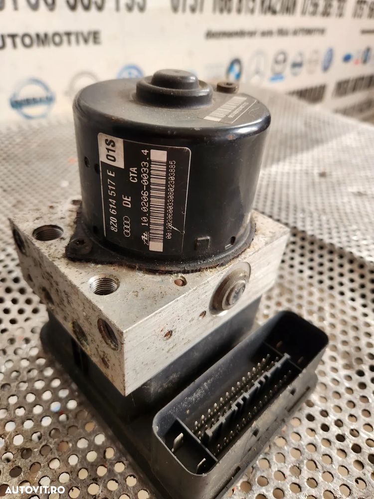 Modul Pompa Unitate ABS Audi A2 Cod 8ZC - Dezmembrari Arad - 7