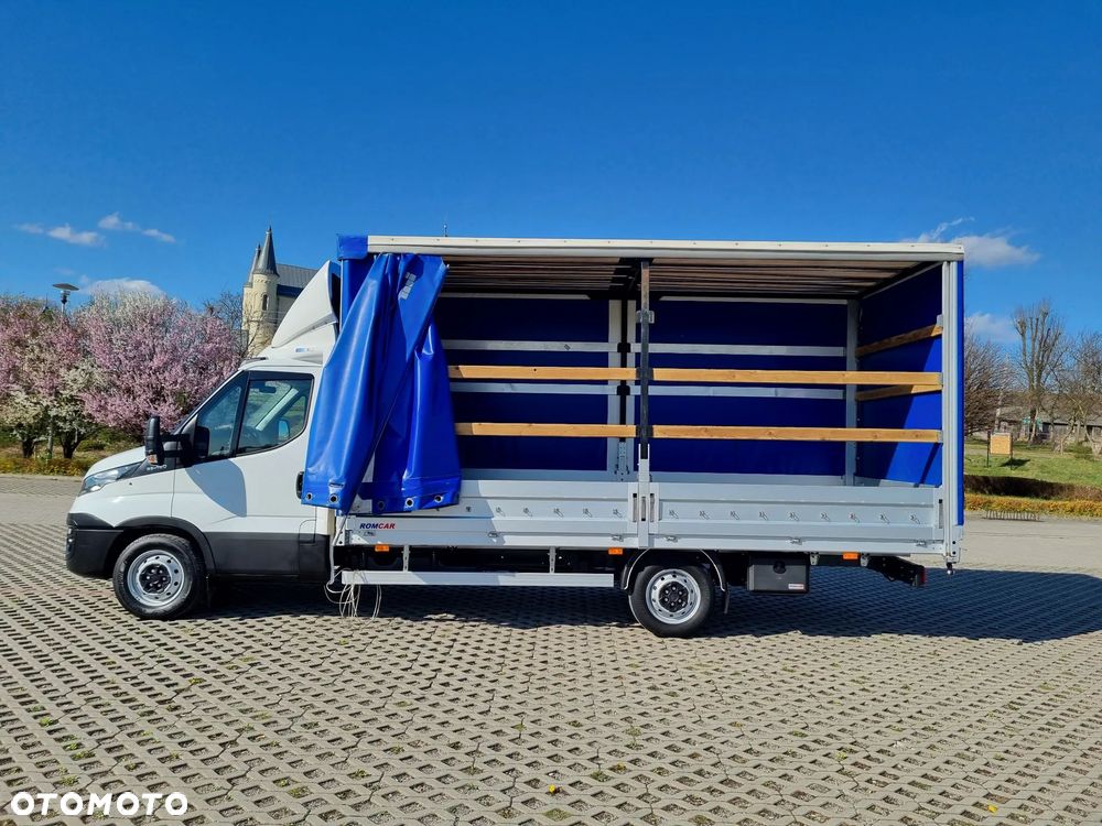 Iveco Daily 35-180 3.0 HPi 180  10-Palet Skrzynia dł 4.80 Firanka - 23