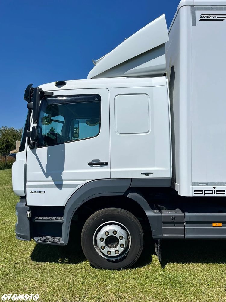 Mercedes-Benz ATEGO 1230L SYPIALKA | KONTENER 7.30 m | 18 PALET | - 14