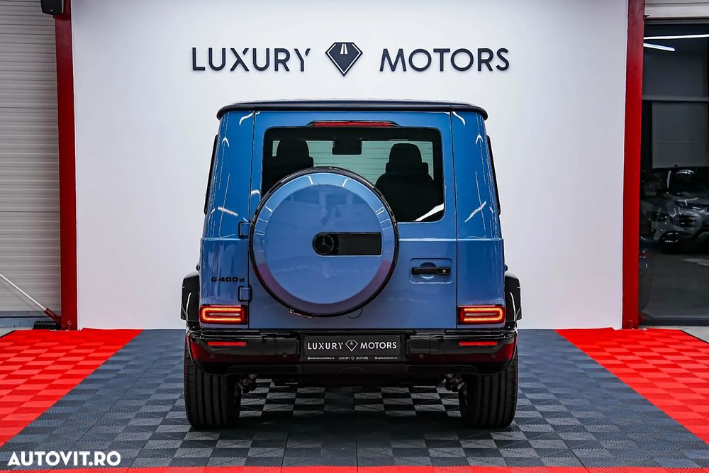 Mercedes-Benz G 400 d 9G-TRONIC AMG Line - 9
