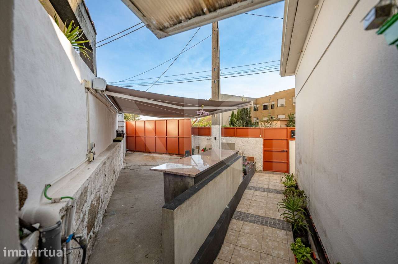 Moradia Térrea T1+2 Remodelada com Mezzanine, Logradouro em Guifões - Grande imagem: 5/44