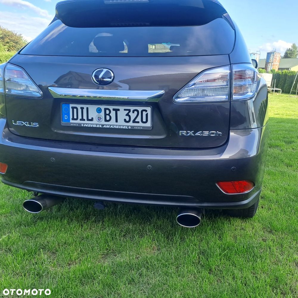 Lexus RX 450h (hybrid) Luxury Line - 20