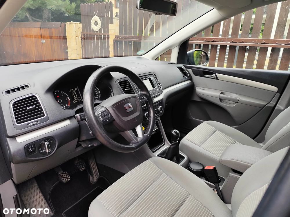 Seat Alhambra 2.0 TDI Ecomotive Style Salsa - 14