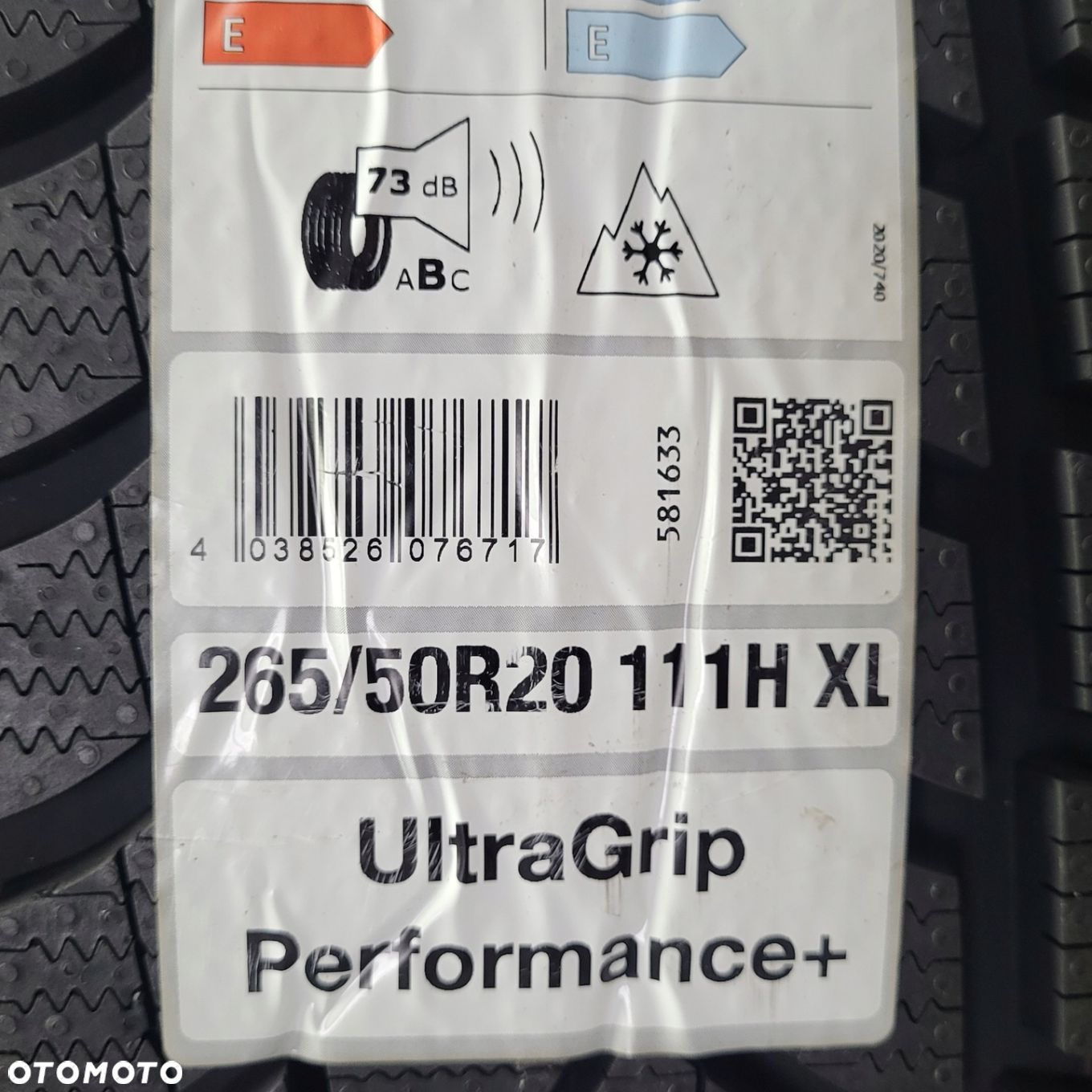 Zimowe 20 ORYGINAŁ MERCEDES EQS SUV 296 NOWE - 10
