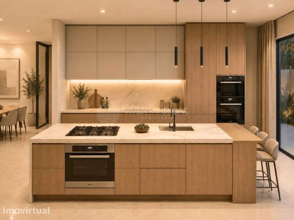 LANÇAMENTO - Moradia Isolada T5 com Piscina e Acabamentos de Excelê... - Grande imagem: 4/18