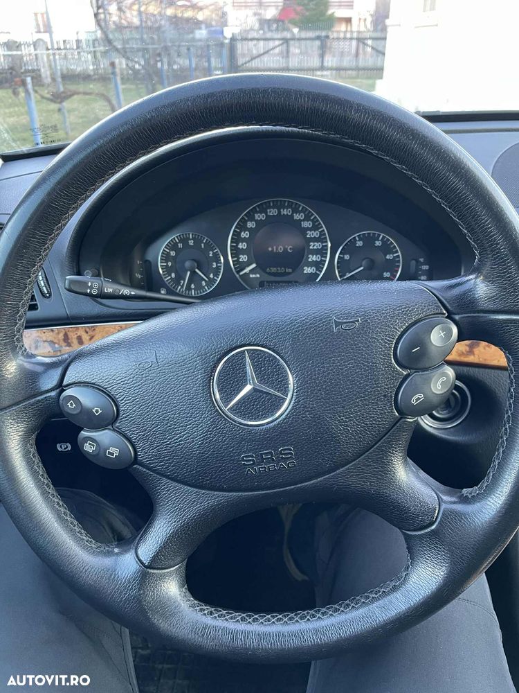 Mercedes-Benz E 200 CDI Automatik Elegance DPF - 11