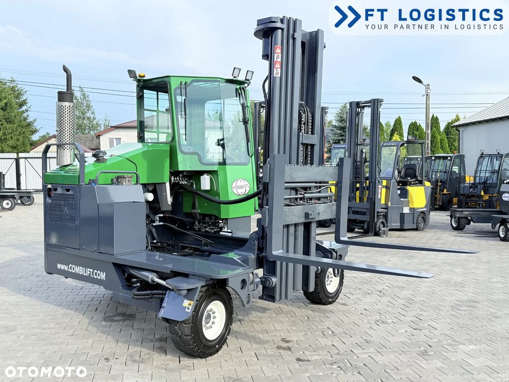 Combilift WÓZEK CZTEROKIERUNKOWY - WIELOKIERUNKOWY | COMBILIFT C5000XL | DIESEL | TRIPLEX 5550MM | POZYCJONER WIDEŁ | WOLNY SKOK | NOWE OPONY | PO SERWISIE | STAN IDEALNY - 18