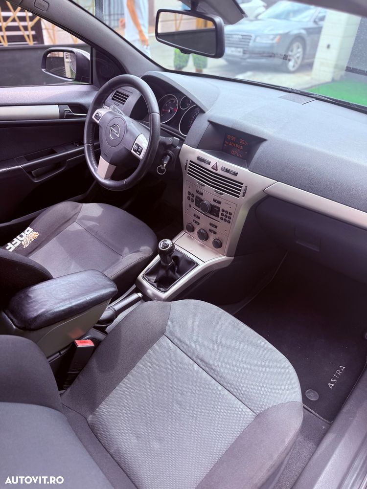 OPEL Astra 2008 — imagine 5