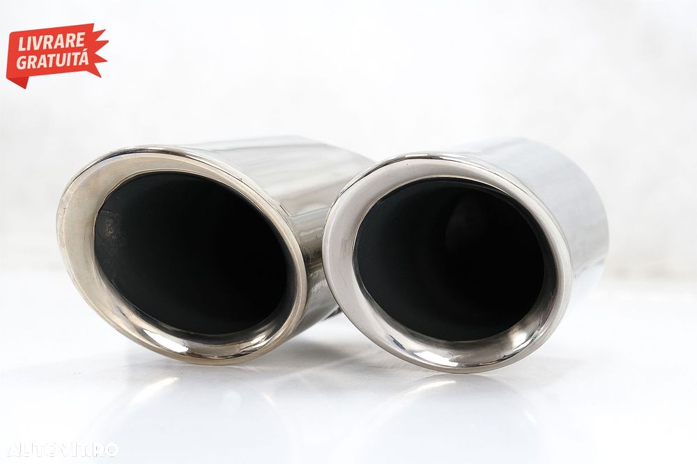 Ornamente Evacuare Porsche Cayenne 9Y0 SUV 3.0 (2018-up) Crom- livrare gratuita - 13