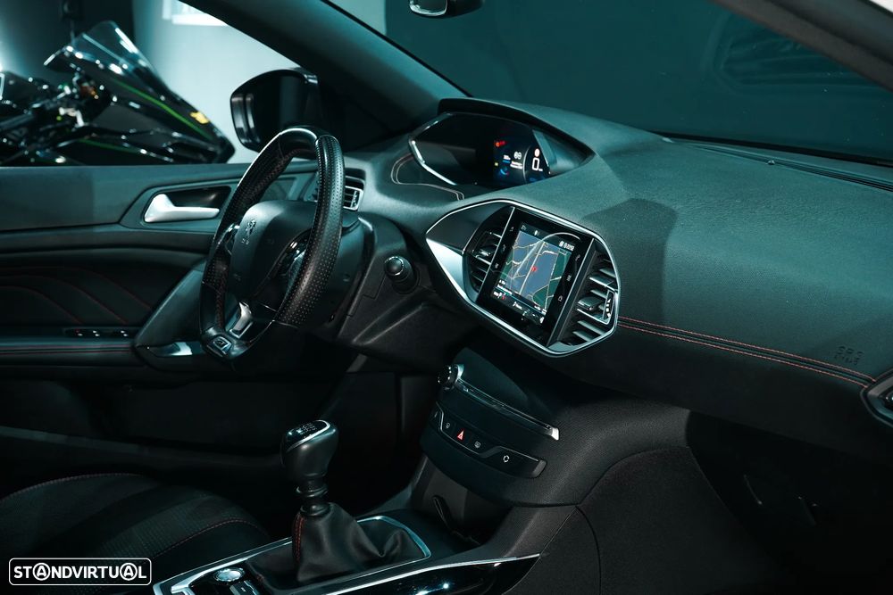 Peugeot 308 1.5 BlueHDi GT Line - 10