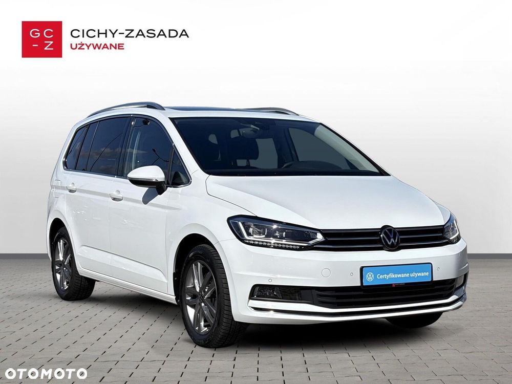 Volkswagen Touran 1.5 TSI EVO Highline DSG - 8