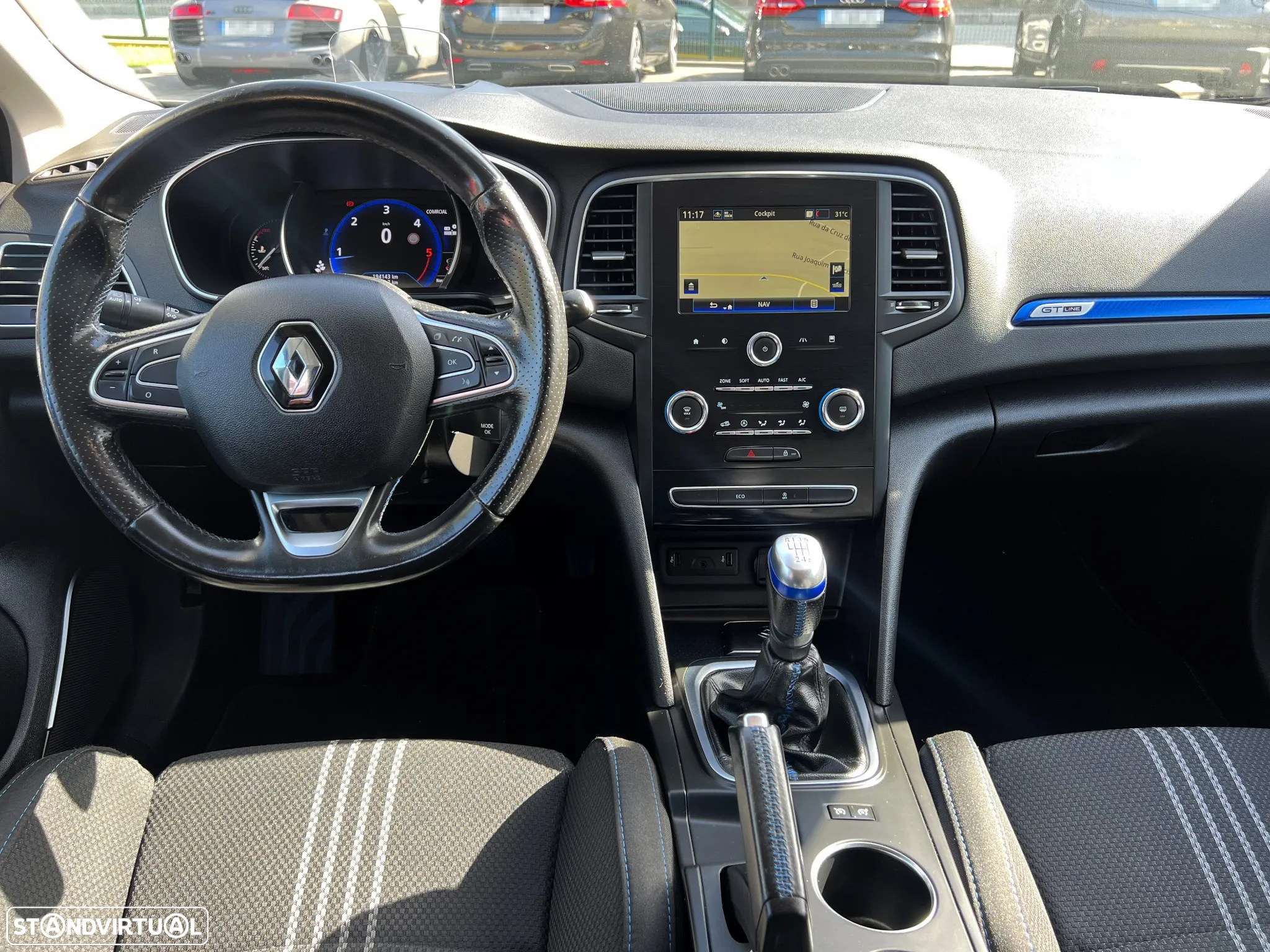 Renault Mégane Sport Tourer 1.5 Blue dCi GT Line - 6