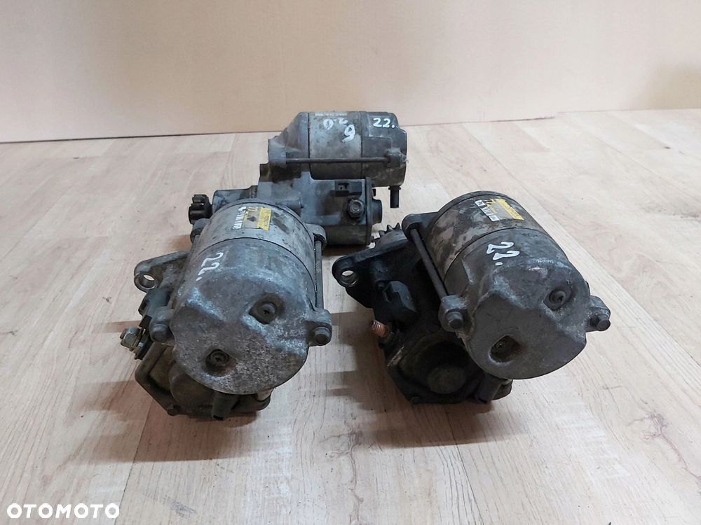 TOYOTA CELICA V 2,0 rozrusznik 3s-fe Camry 3s-fe 28100-74090 - 4