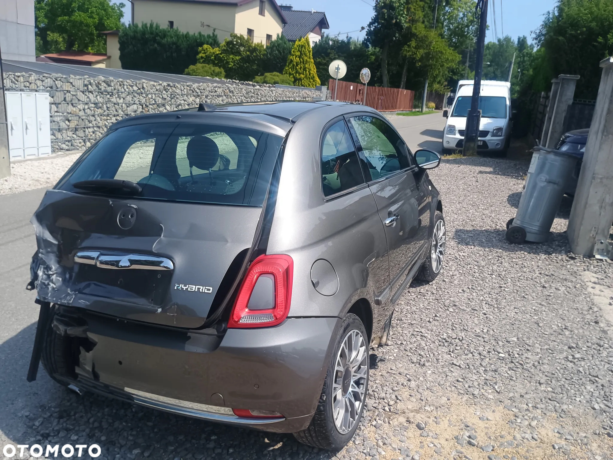 Fiat 500 1.0 Hybrid Lounge - 8
