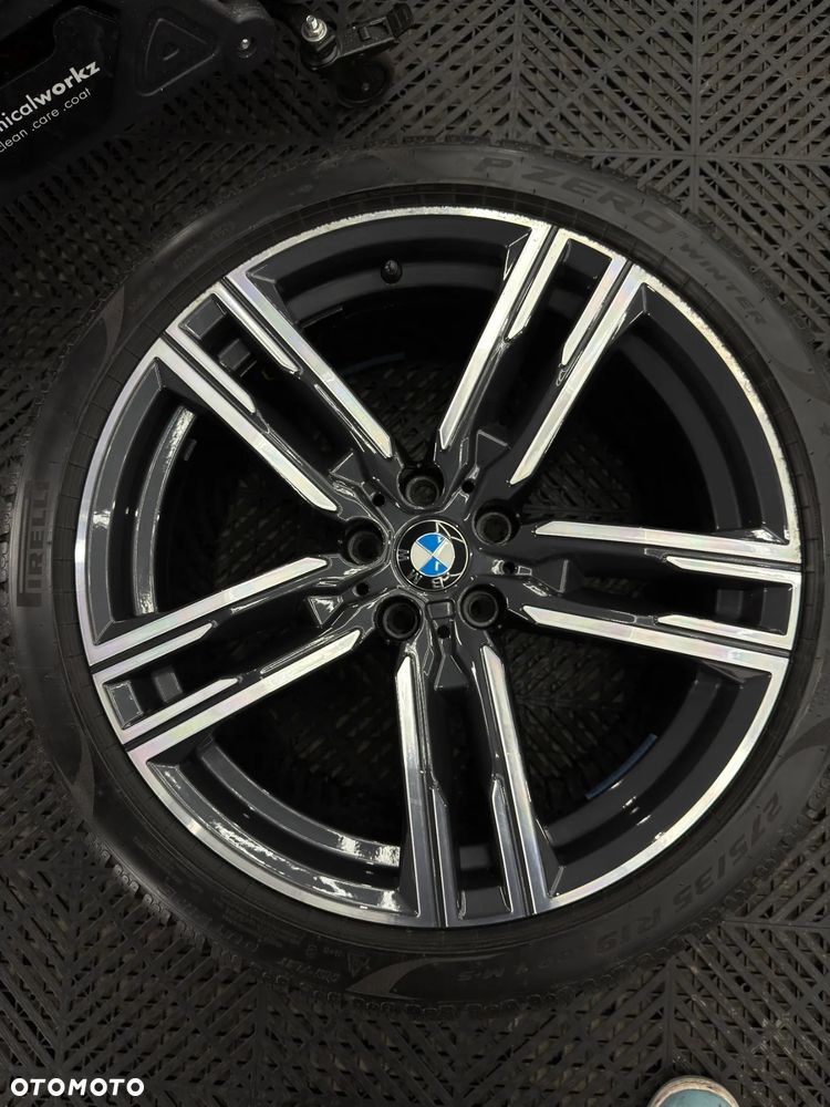 Oryginalne felgi BMW 19" + opony Pirelli P Zero Winter (jak nowe) - 2