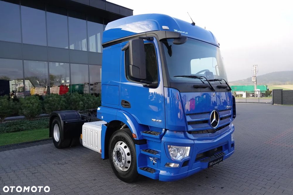 Mercedes-Benz ACTROS 1843 / PEŁNY ADR / ALUFELGI / EURO 6 / - 3