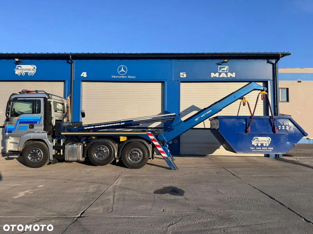 MAN TGS 26.460 LL MEILLER AK 16 6x2 EURO6 - 6