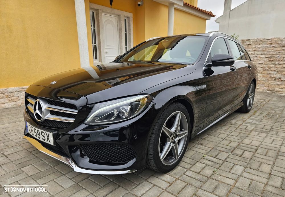 Mercedes-Benz C 180 (BlueTEC) d Station 7G-TRONIC AMG Line - 23