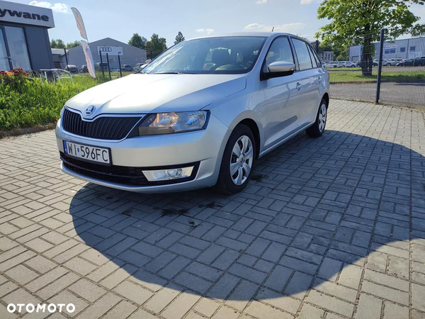 Skoda RAPID 1.4 TDI DPF Ambition DSG