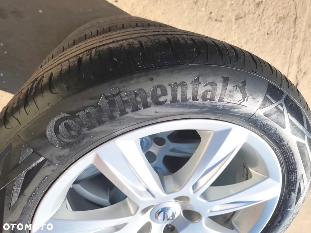 225/55R17 97W 101Y Opony Letnie Lato CONTINENTAL EcoContact 6 PremiumContact 6 5,5mm 24-22r. Legnica ALU-RAD 225/55 - 11