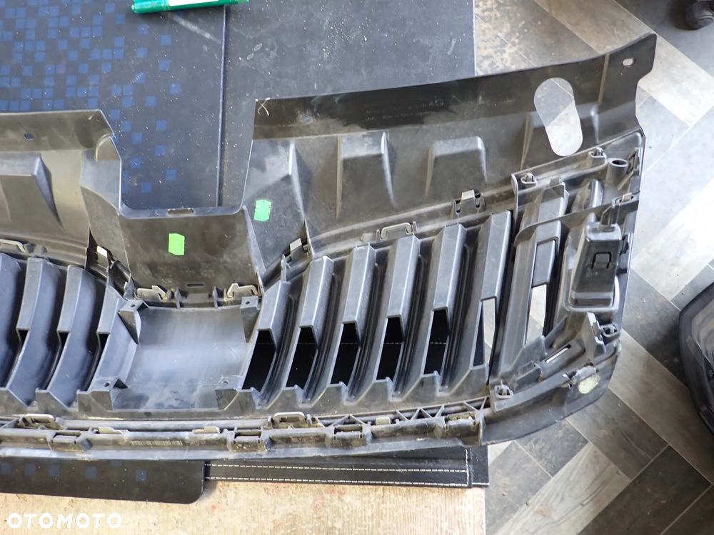 SKODA OCTAVIA III LIFT 5E0853653A GRILL ATRAPA PRZÓD PRZEDNIA - 9