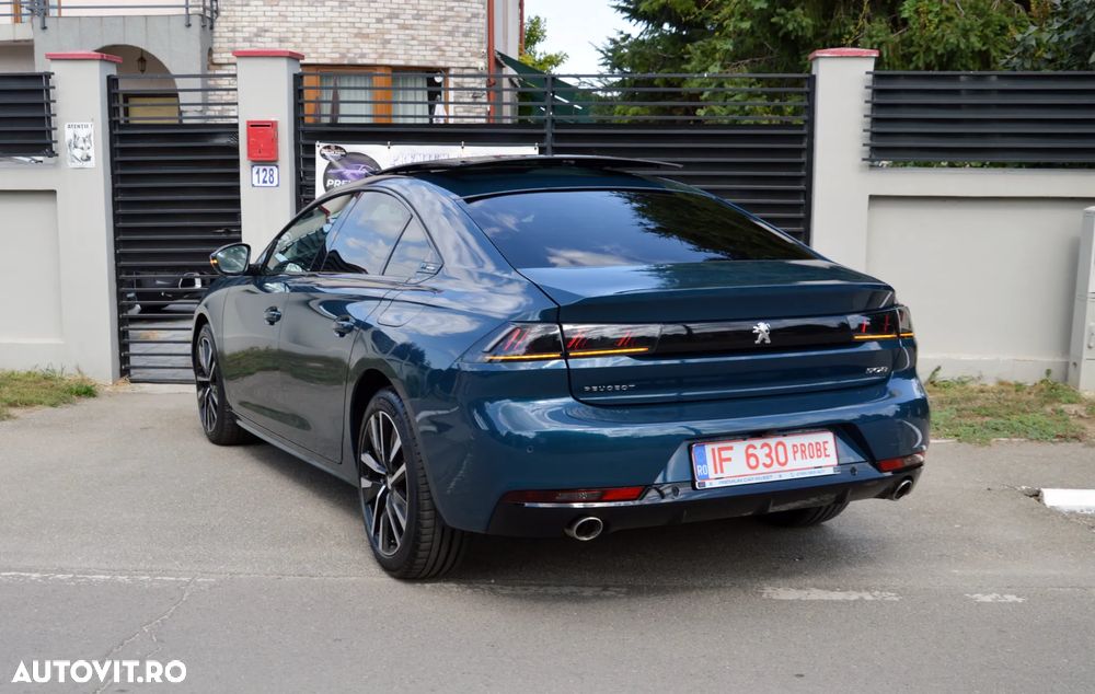Peugeot 508 PHEV 225ch EAT8 GT - 4