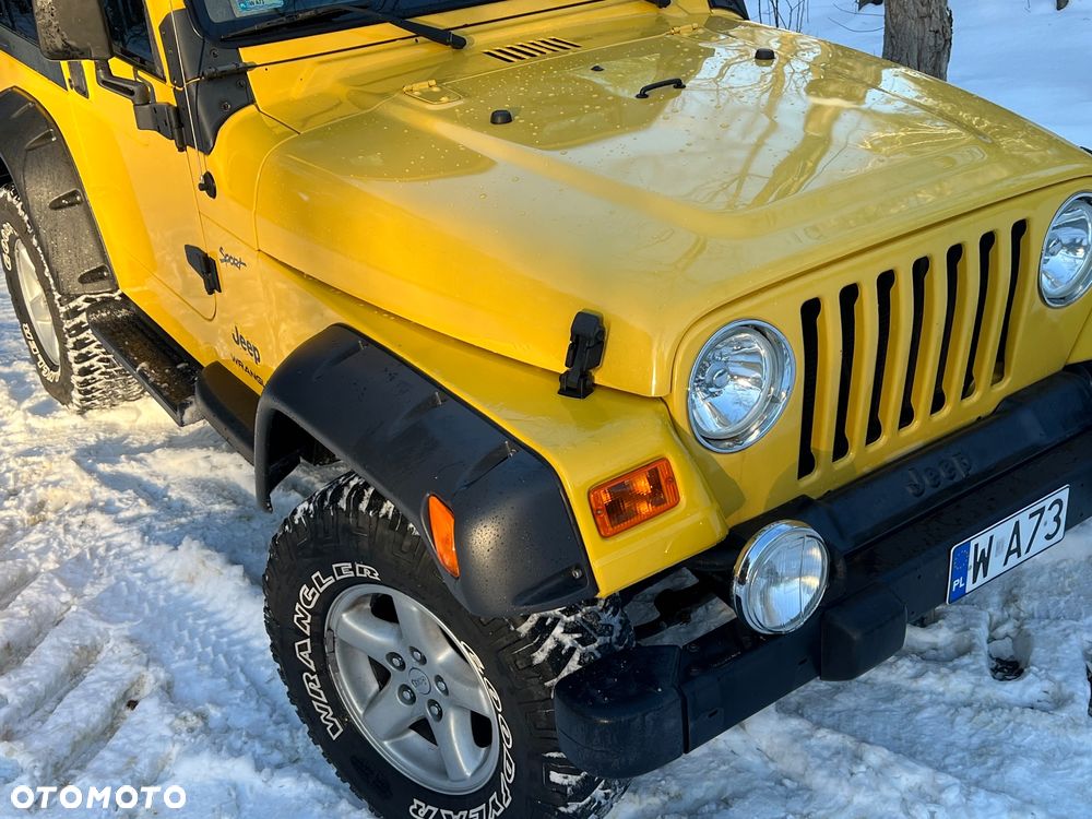 Jeep Wrangler - 4