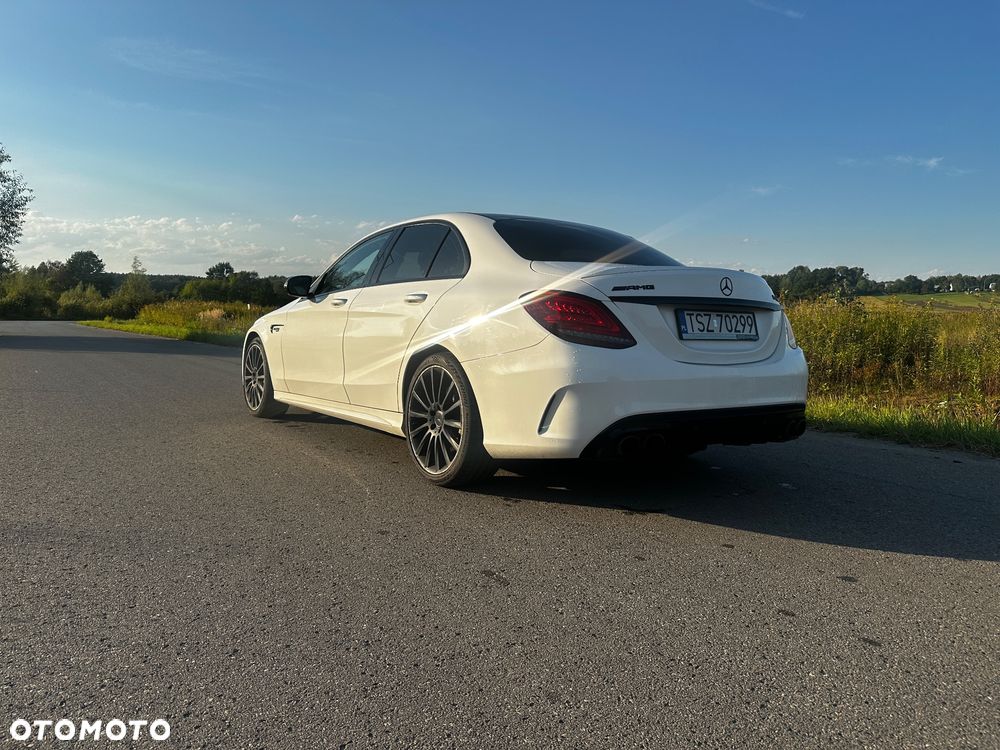 Mercedes-Benz Klasa C 43 AMG 4MATIC - 6