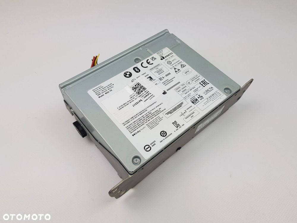 Wzmacniacz Moduł Audio GPS BMW X3 G01 X4 G02 5B3F814 - 1