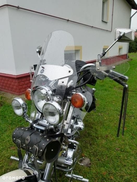 Owiewkj kolan Yamaha virago xv 750 xv 1100 xv 535 x125 DEFLEKTORY szyb - 4