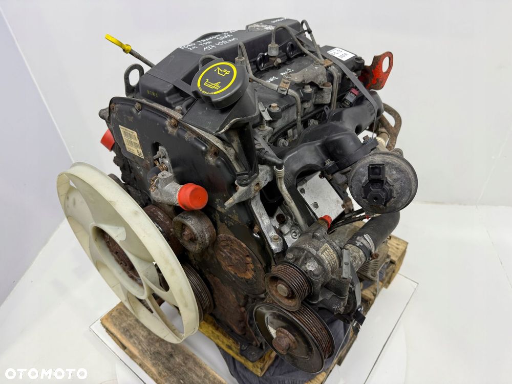 SILNIK D2FA Ford Transit VI MK6 2.4 TDDI 90KM udokumentowane 127 432km - 9