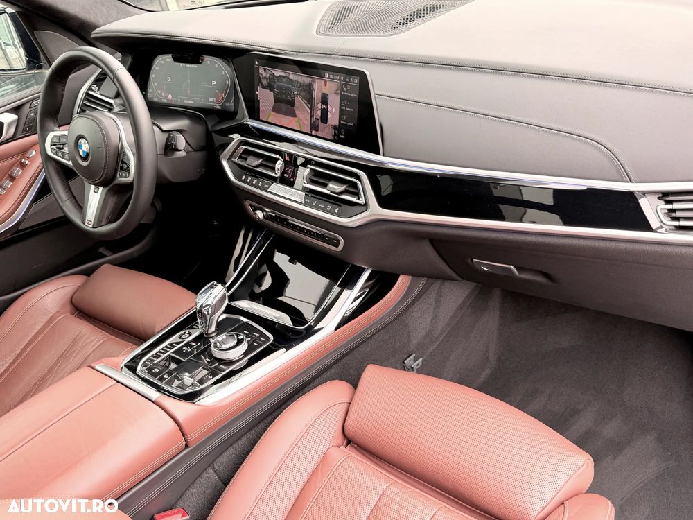 BMW X7 M50d - 15