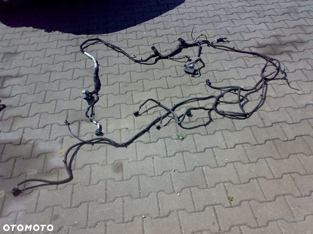 dodge ram 1500 2013-2018 sport quad cab wiązka instalacja ramy po ramie - 1