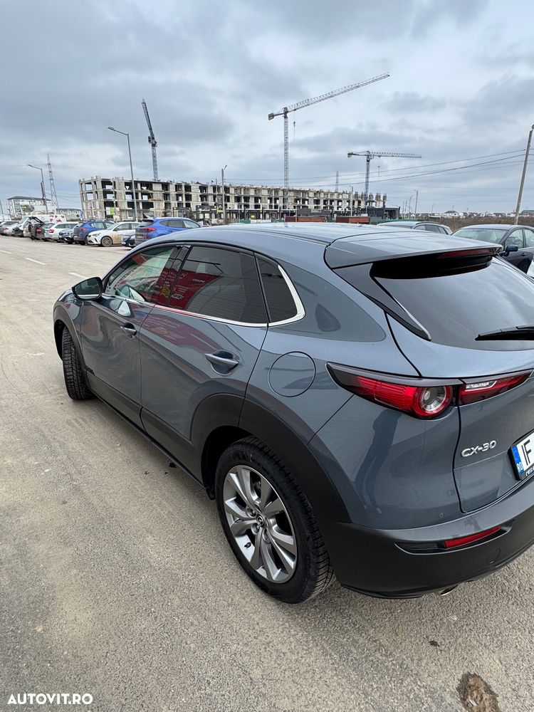 Mazda CX-30 e-SKYACTIV G150 MHEV Exclusive-Line - 13