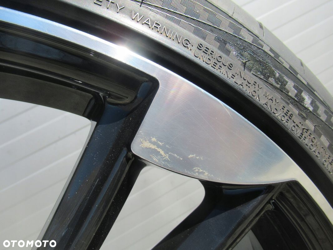 ALU+OPONY LATO R21 AUDI A6 C7 4G0,Q3 F3 265/30R21 - 5