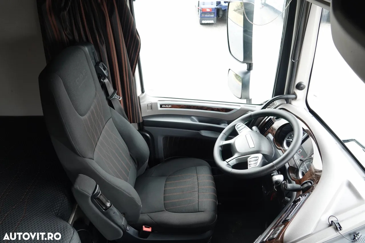 DAF XF 480 / I-PARK COOL / SSC / 2019R/ CONTRACTUL DE SERVICE DUPĂ - 25