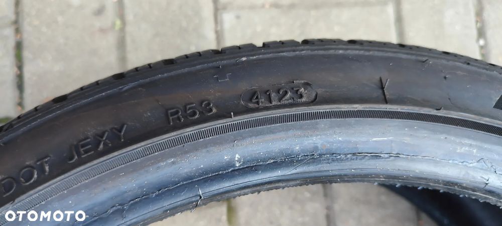 OPONY WIELOSEZONOWE 225/35R19 88Y TROCMAX ALLSEASON (4123) WOELOSEZON 7 mm para 2 SZTUKI - 9