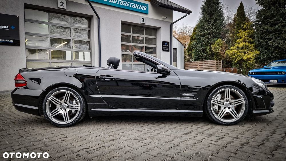Mercedes-Benz SL 63 AMG SPEEDSHIFT MCT - 5