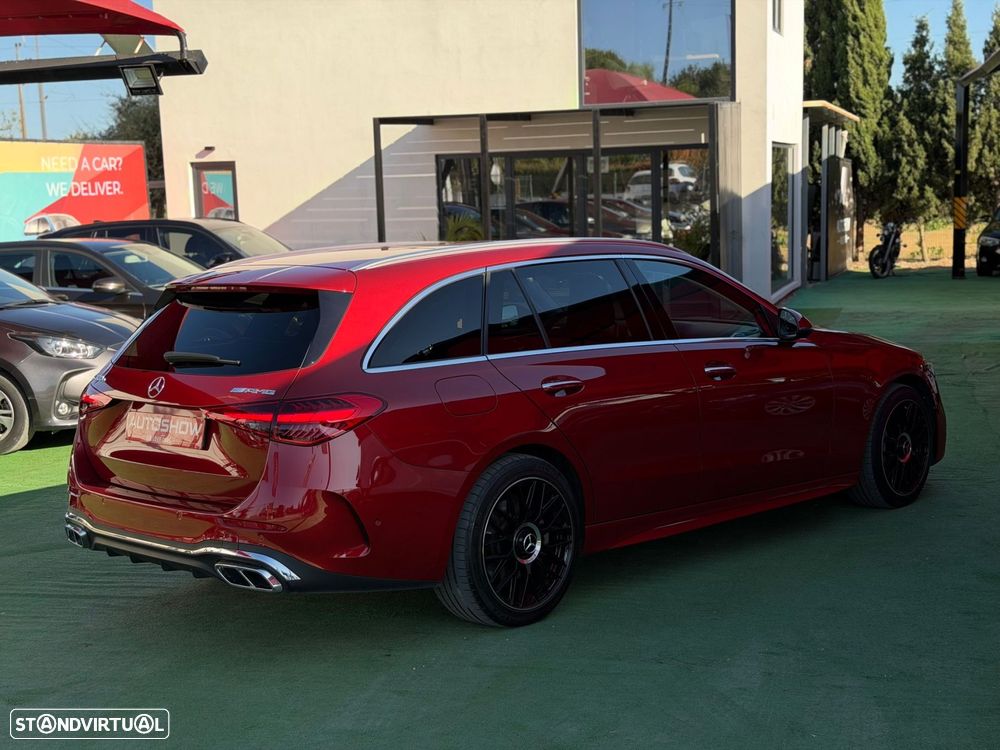 Mercedes-Benz C 300 e T 9G-TRONIC AMG Line - 17