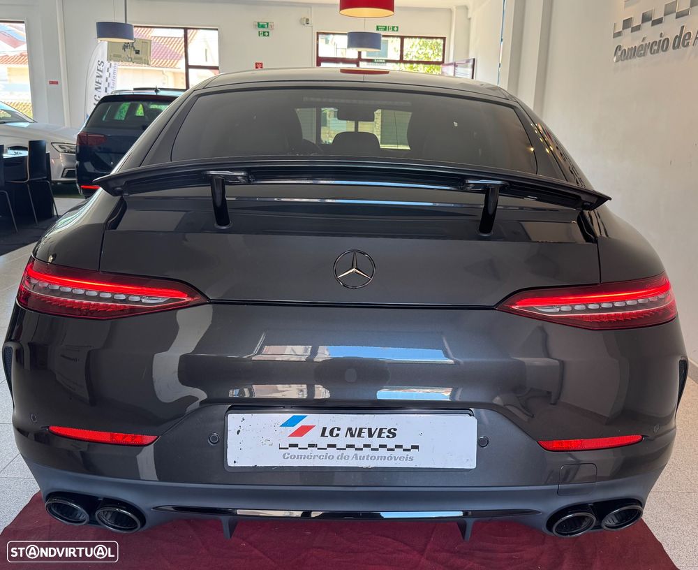 Mercedes-Benz AMG GT 43 4Matic+ Coupe Speedshift TCT 9G Sonderedition - 10