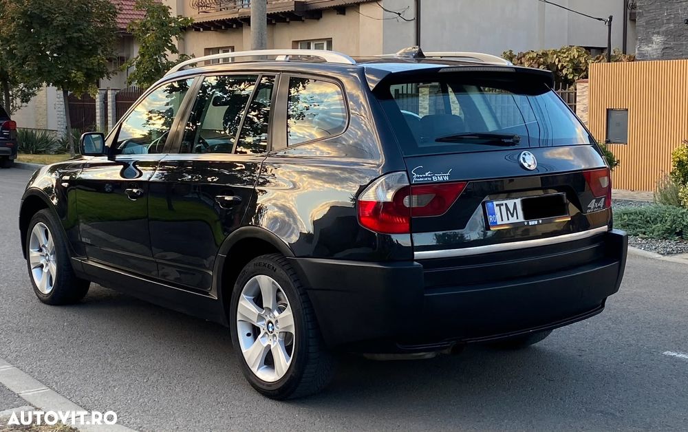 BMW X3 2006 photo 5