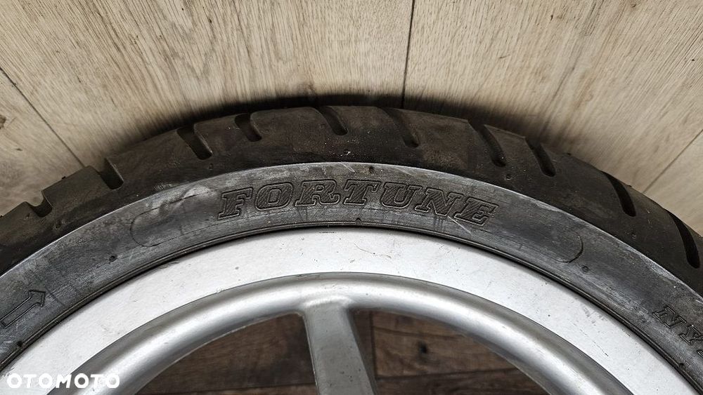 Felga Koło tył Piaggio NRG 13x3.50 + opona 140/60-13 - 6