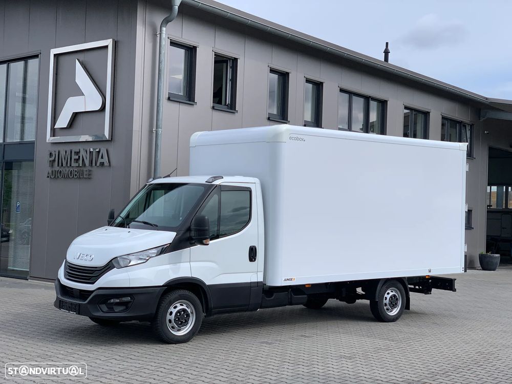 Iveco Daily 35S14H EA8 Carga útil 1.100Kg - 4