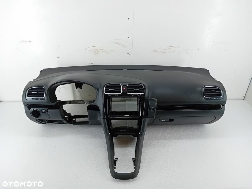 DESKA ROZDZIELCZA,KONSOLA PODUSZKI SENSOR PASY VW GOLF VI - 9