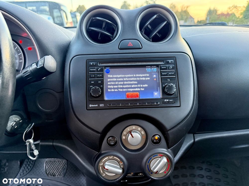 Nissan Micra 1.2 CVT Acenta - 22
