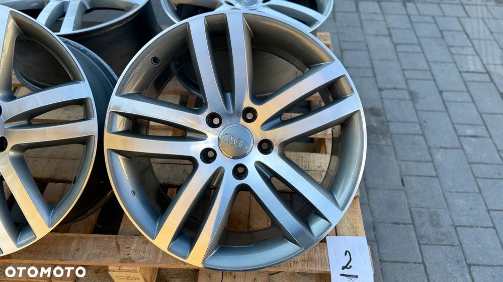 Alufelgi r20 5x130 ET60 9J Audi Q7 Touareg Porsche Cayenne VW koła Volkswagen koła - 2